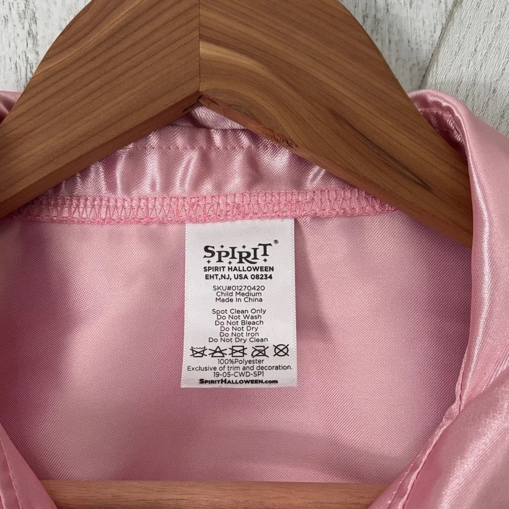 Pink Sweeties 50’s style Satin Jacket